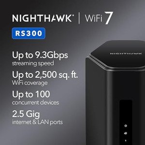 5PT NIGHTHAWK WIFI 7 BE9300 ROUT