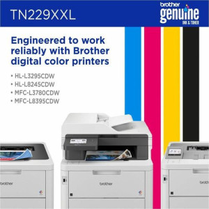 Brother Original Super High Yield Laser Toner Cartridge - TN229XXLM