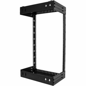 StarTech.com 2-Post 18U Heavy-Duty Wall Mount Network Rack - RACK-18U-20-WALL-OA