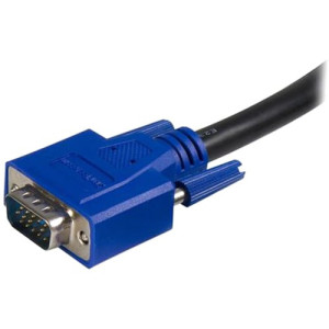 StarTech.com 10 ft 2-in-1 Universal USB KVM Cable - SVUSB2N1_10