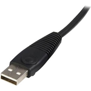 StarTech.com 10 ft 2-in-1 Universal USB KVM Cable - SVUSB2N1_10