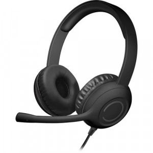 Cyber Acoustics Stereo Headset with USB & 3.5mm - AC-5812