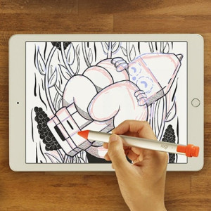 LOGITECH CRAYON DIGITAL PENCIL IPAD 6TH GENERATION (APPLE-MAJOR)