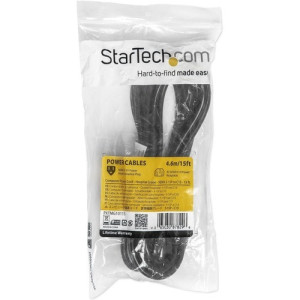 15FT HOSPITAL-GRADE POWER CORD NEMA 5-15P TO C13 5M