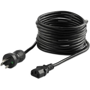 15FT HOSPITAL-GRADE POWER CORD NEMA 5-15P TO C13 5M
