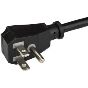 15FT POWER CORD NEMA 5-15P TO C13 125V AT 10A 18 AWG