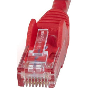 15FT RED CAT6 UTP SNAGLESS PATCH CABLE