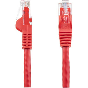 15FT RED CAT6 UTP SNAGLESS PATCH CABLE