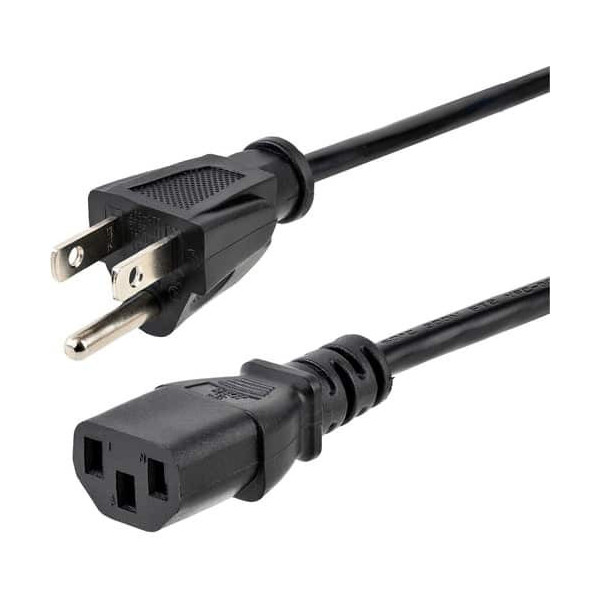 15FT STANDARD CPU AC POWER CORD NEMA5-15P TO C13