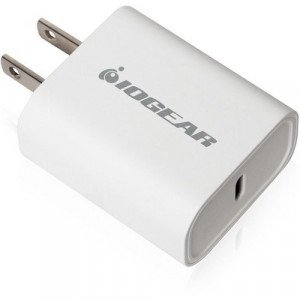 IOGEAR 20W USB-C Smartphone Charger - GPAWC20W