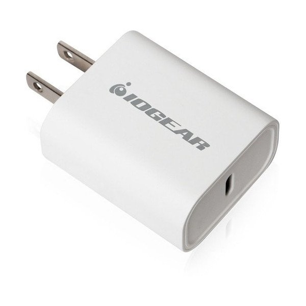 IOGEAR 20W USB-C Smartphone Charger