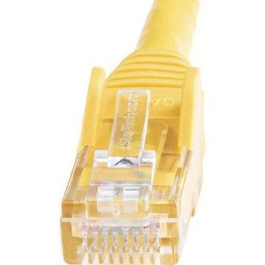 15FT YELLOW CAT6 UTP SNAGLESS PATCH CABLE