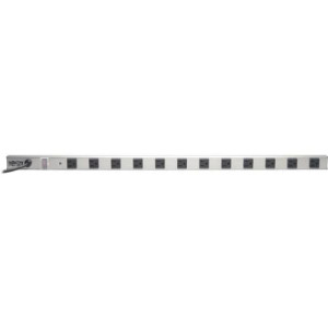 15FTX3FT SURGE PROTECTOR POWER STRIP 120V 12OUTLET