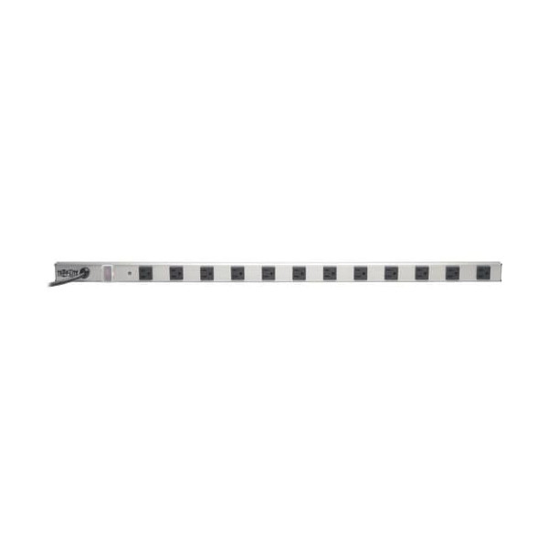 15FTX3FT SURGE PROTECTOR POWER STRIP 120V 12OUTLET