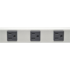 15FTX3FT SURGE PROTECTOR POWER STRIP 120V 12OUTLET