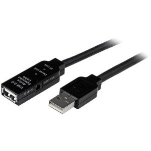 15M USB 2.0 AA M/F EXTENSION CABLE