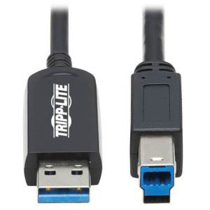 15M USB-A TO USB-B FIBER AOC