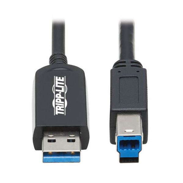 15M USB-A TO USB-B FIBER AOC