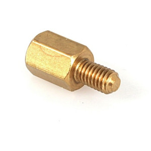 15PK ATX COMPUTER CASE 6-32 BRASS MOTHERBOARD STANDOFFS