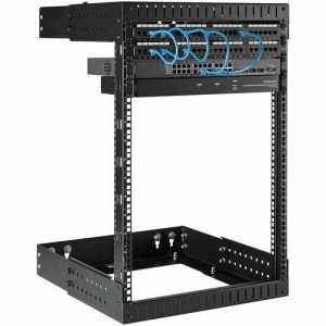 15U 12-20IN DEPTN WALL MOUNT SVR RACK EQUIPMENT RACK