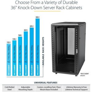 15U SERVER RACK CABINET