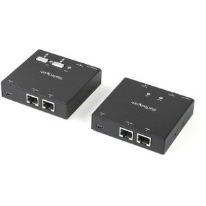 165FT HDMI EXTENDER W/ 4-PORT USB HUB HDMI OVER CAT6 1080P