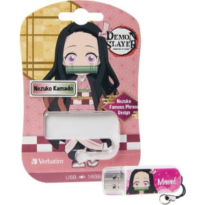 16GB DEMON SLAYER USB NEZUKO MULTI 4