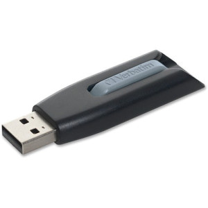16GB STORE N GO V3 USB 3.0 FLASH DRIVE BLACK MULTI 10