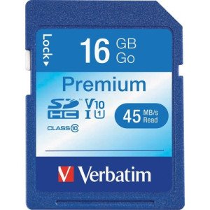 16GB PREMIUM SDHC MEMORY CARD MULTI 4