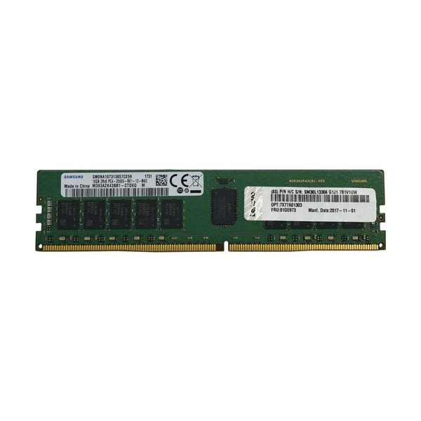 16GB TRUDDR4 2933MHZ 2RX8 1.2V RDIMM NC/NR