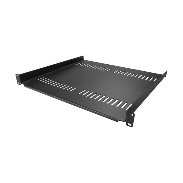 16IN 1U VENTED RACK SHELF 177.8 MM DEEP 1U SHELF