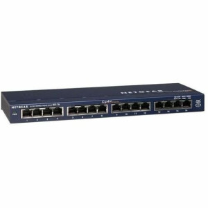 16PORT 10/100/1000 MBPS GIGABIT SWITCH