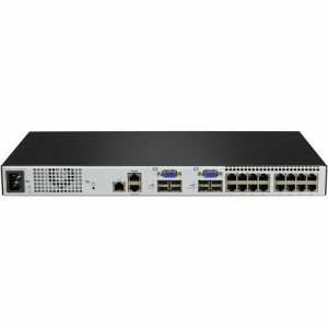 16PORT AUTOVIEW KVM WITH 2 LOCAL 1 REMOTEUS VM CAC TAA