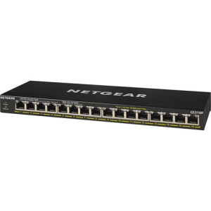 16PORT GIG UNMANAGED POE+ WIT FLEXPOE 115W