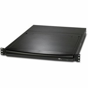 17IN RACK LCD CONSOLE W/ INTEGRATED 8PORT ANALOG KVM SWITCH