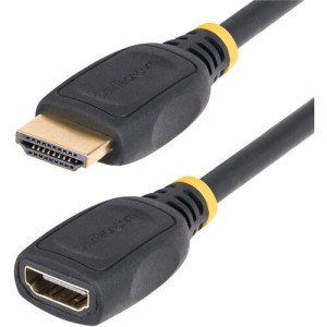 18IN HDMI EXTENSION CABLE M/F PORT SAVER CORD/HDMI 2.0/4K 60HZ