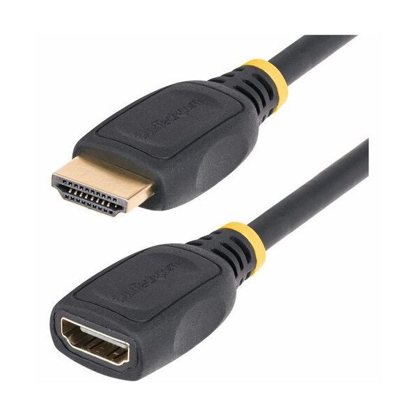 18IN HDMI EXTENSION CABLE M/F PORT SAVER CORD/HDMI 2.0/4K 60HZ