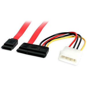 18IN INTERNAL SATA DATA MOLEX POWER COMBO CABLE