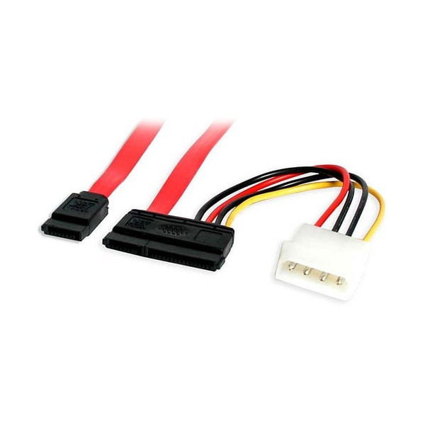 18IN INTERNAL SATA DATA MOLEX POWER COMBO CABLE