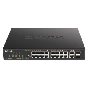 16-PORT 10/100 POE UNMNGD L2 16 PORT 10/100 POE 2 SFP 247W