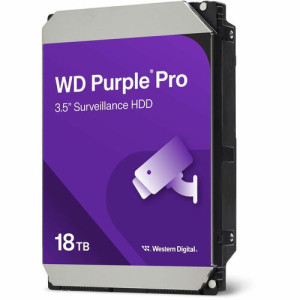 18TB WD PURPLE PRO SATA 512 3.5 .