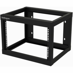 18U SERVER RACK CABINET INCLUDES CASTERS LEVELING FEET