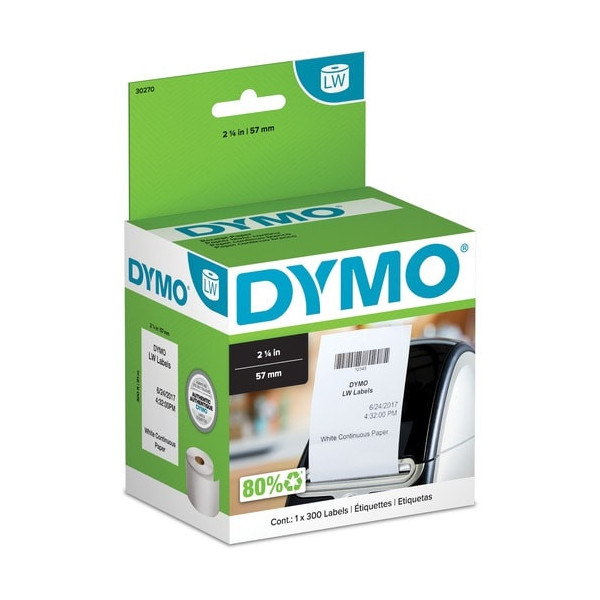 Dymo LabelWriters Continuous Roll Labels