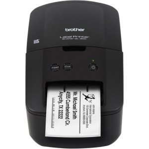 Brother QL-600 Desktop Direct Thermal Printer - Monochrome - QL600