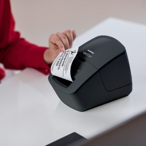 Brother QL-600 Desktop Direct Thermal Printer - Monochrome - QL600