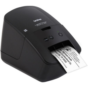 Brother QL-600 Desktop Direct Thermal Printer - Monochrome - QL600