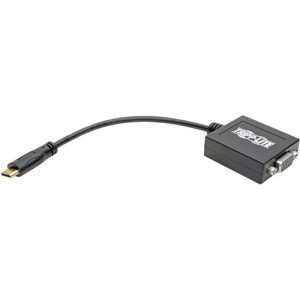 Tripp Lite Mini HDMI to VGA Adapter Converter fo Smartphone / Tablet / Ultrabook - P131-06N-MINI