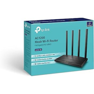 Tp Link AC1200 WL DUAL BAND ROUTER 300MBPS ON 2.4G + 867MBPS ON 5G - ARCHER C50