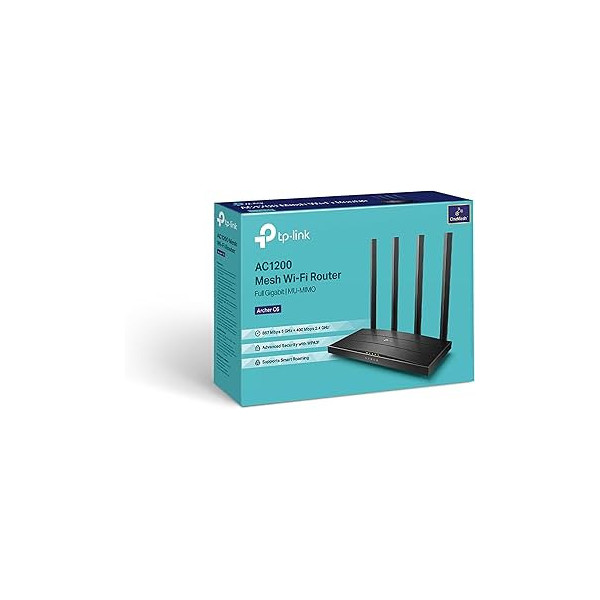 Tp Link AC1200 WL DUAL BAND ROUTER 300MBPS ON 2.4G + 867MBPS ON 5G