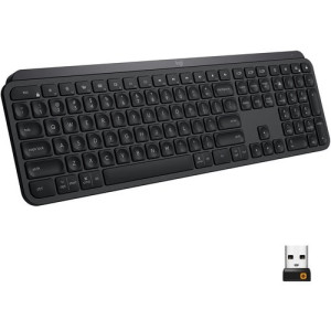 Logitech MX Keys Advanced Wireless Illuminated Keyboard- 920-009295